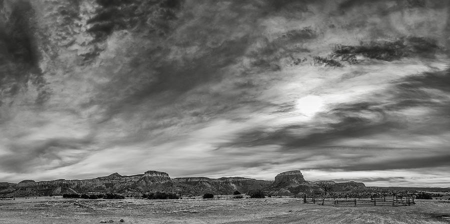 Ghost Ranch Panorama Photograph by Susan Bandy