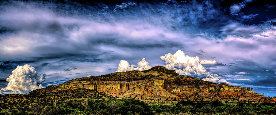 Ghost Ranch Panoramic View Photograph by Paul LeSage