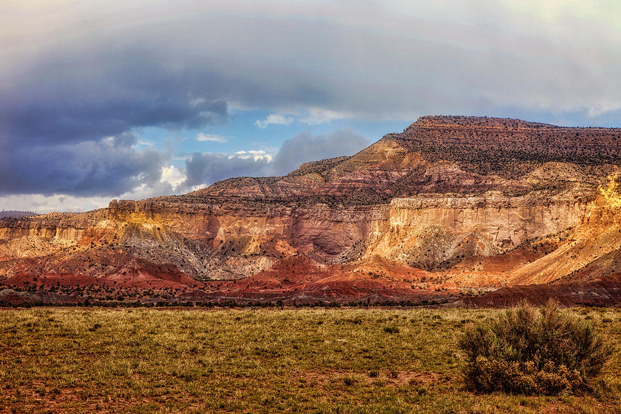 Ghost Ranch Red Photograph by Diana Powell