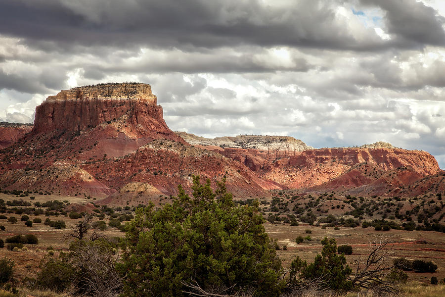 Desert Photograph - Ghost Ranch Scenery by Diana Powell