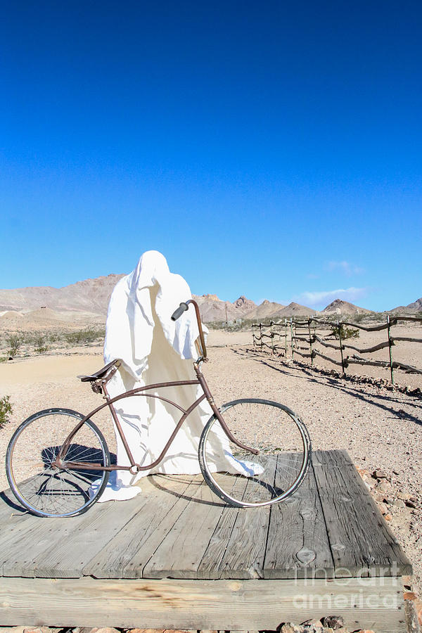 Ghost Ride Photograph by Suzanne Luft