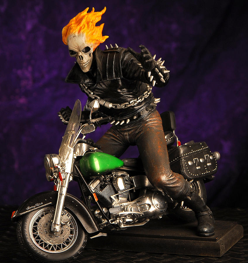 ghost rider model kit