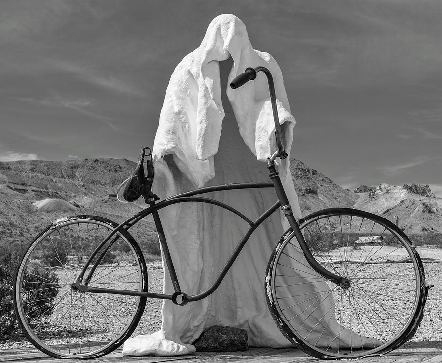 Ghost Rider Photograph by Rand Ningali