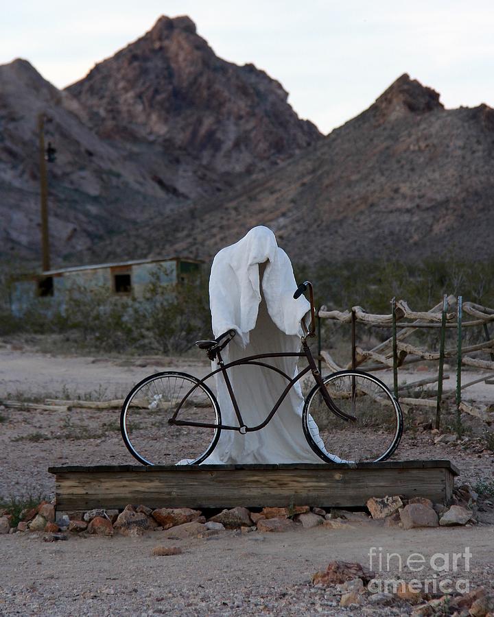 Ghost Rider Photograph by Suzanne Oesterling