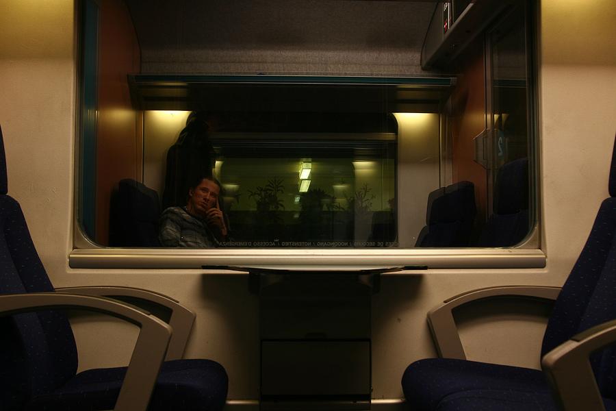 Train Photograph - Ghost Rider by Votus