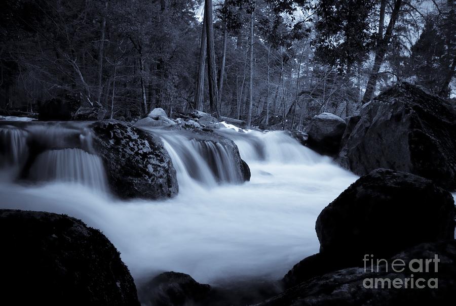 Ghost River Photograph by Michael Wicks - Fine Art America