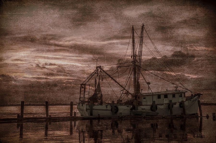 Ghost Ship Photograph by Dave Bosse