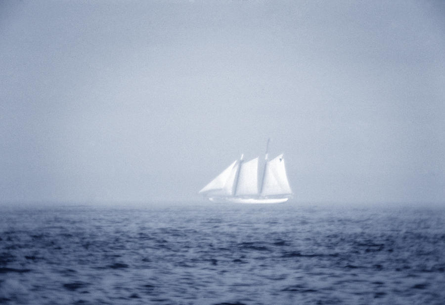Ghost Ship Photograph by Frank Mari