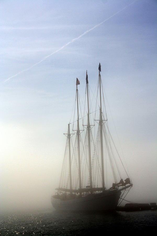 Ghost Ship Photograph by Greg DeBeck