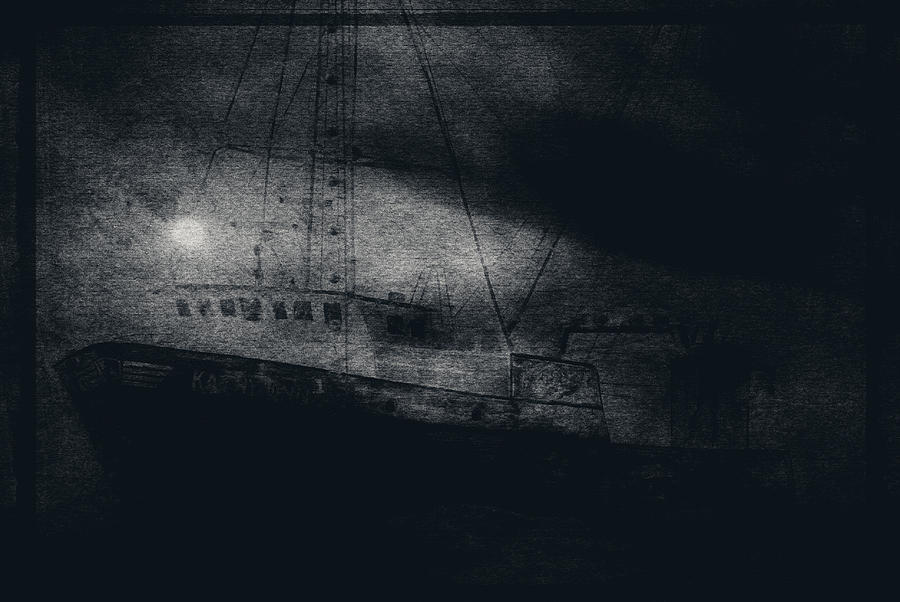 Ghost Ship Photograph by Jim Cook