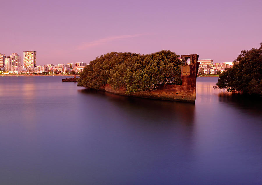 Ghost Ship Photograph by Nicholas Blackwell