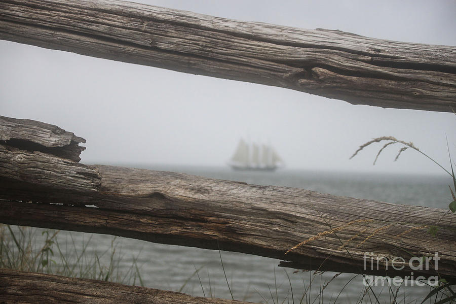Ghost Ship Photograph by Patrick Dablow