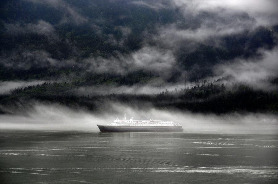 Ghost Ship Photograph by Steve Snyder
