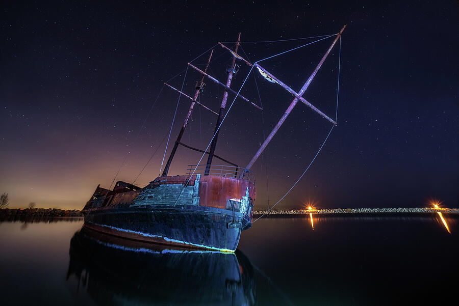 Ghost Ship Photograph by Tracy Munson