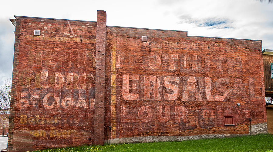 Ghost Sign Photograph by Paul Freidlund