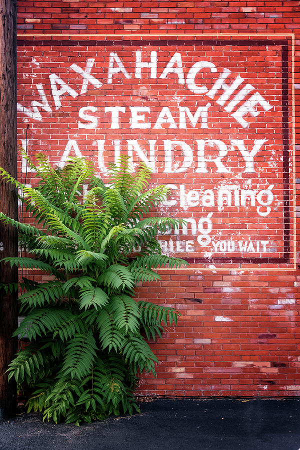 Ghost Sign Photograph by Ryan Wyckoff