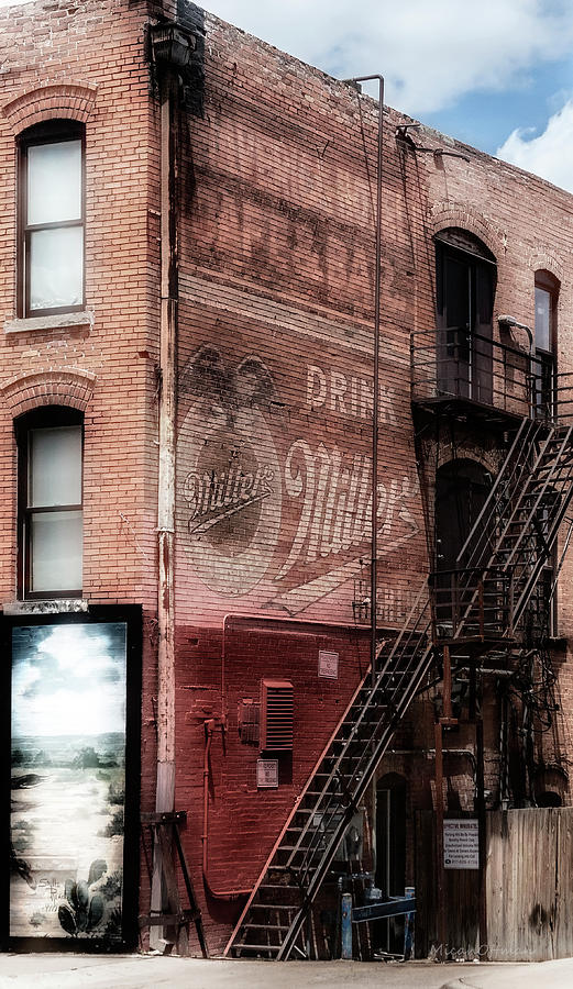 Ghost signs in Fort Worth Photograph by Micah Offman