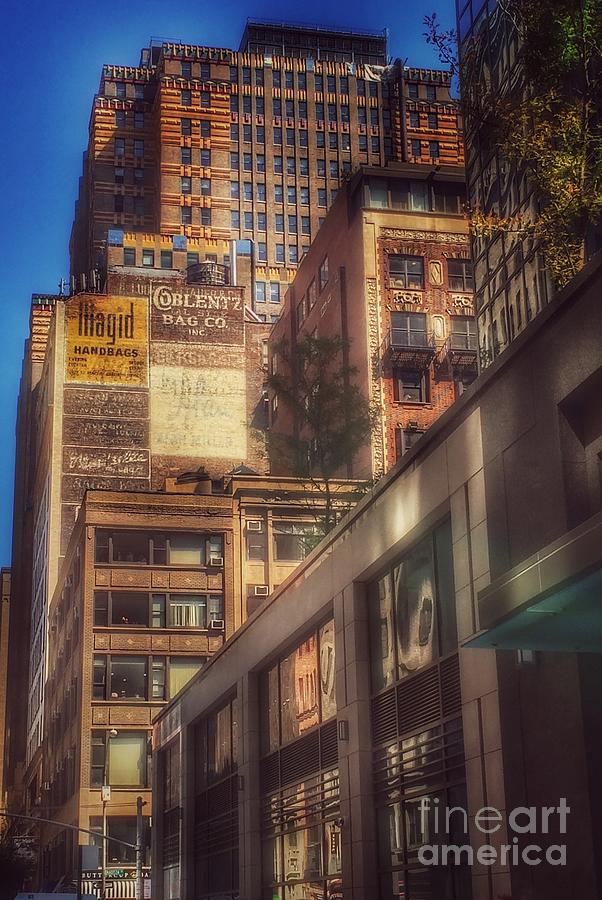 Ghost Signs of New York Photograph by Miriam Danar