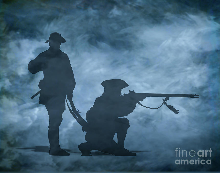 Ghost Soldiers Digital Art by Randy Steele