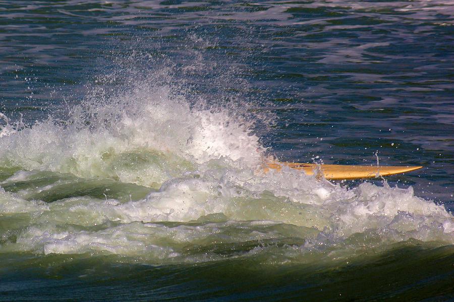 Ghost Surfer Photograph by Robert Wilder Jr