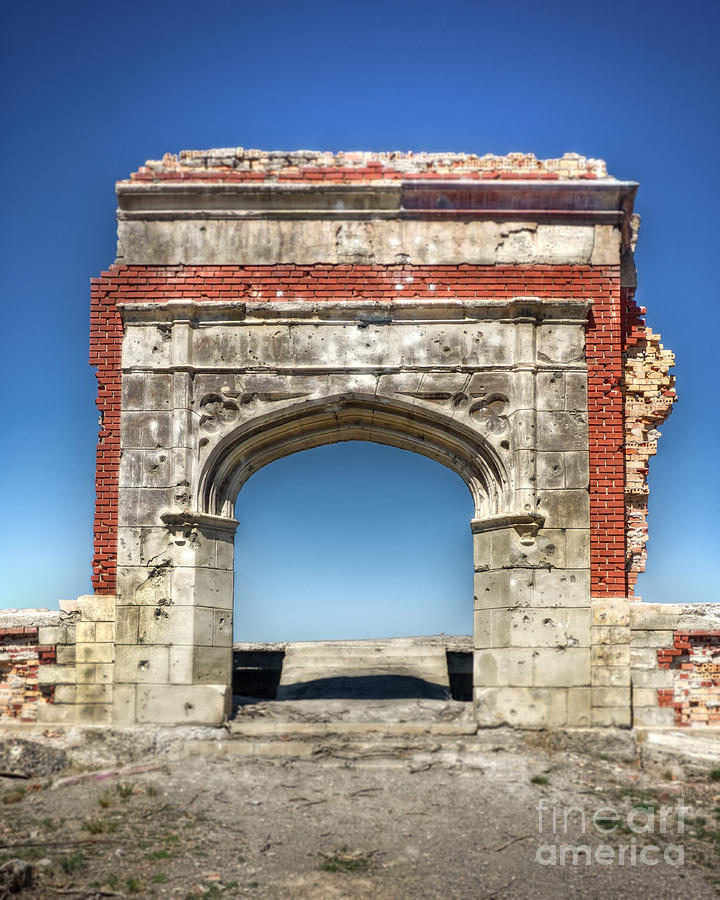 Ghost Town Arch Photograph by Martin Konopacki