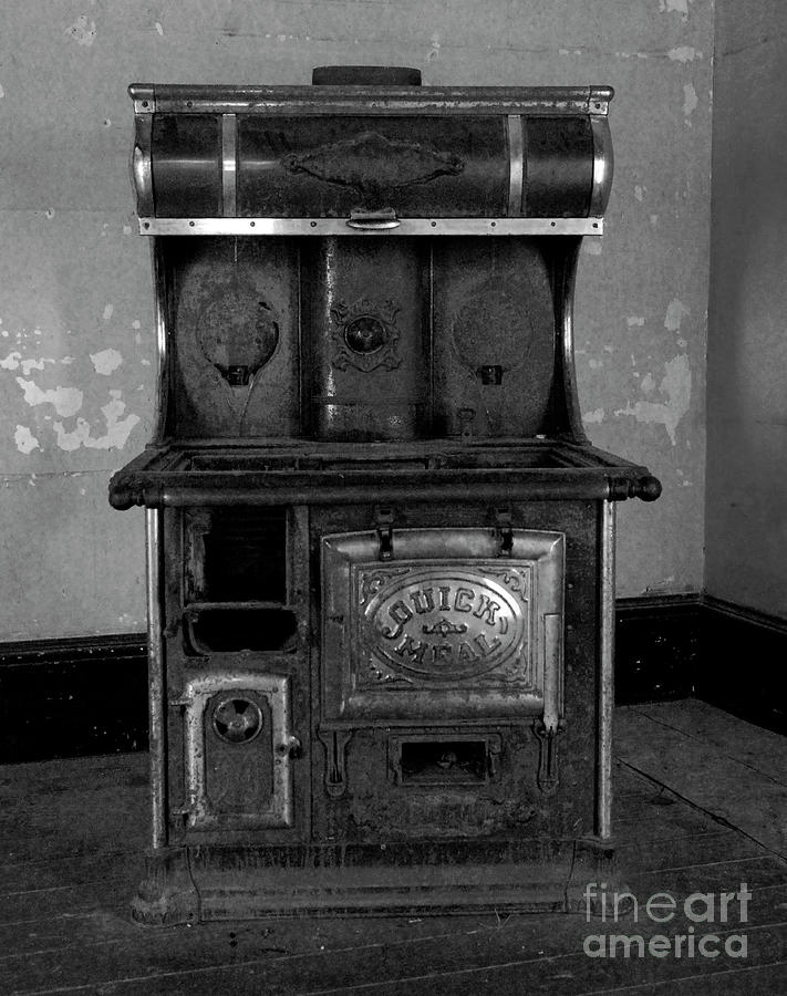 Ghost Town Cook Stove Photograph by Denise Bruchman