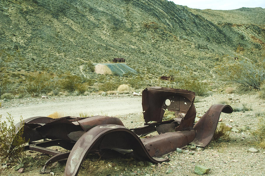 Ghost town in Death Valley 2 Photograph by Micah May