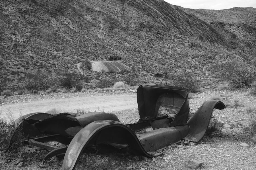 Ghost town in Death Valley 3 Photograph by Micah May