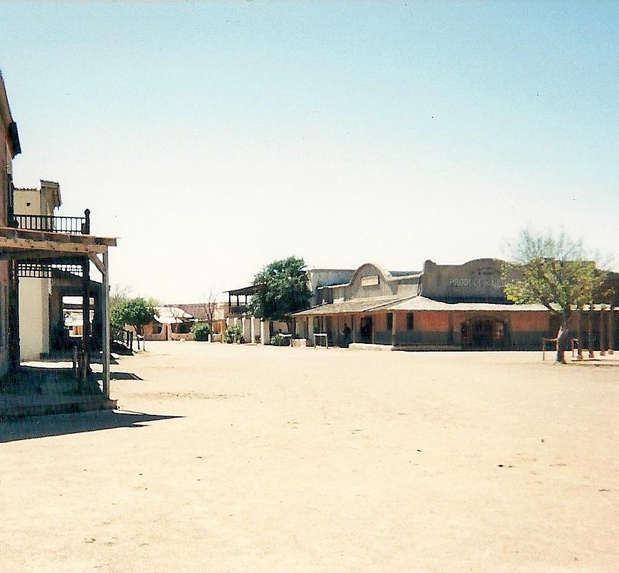 Ghost Town Photograph