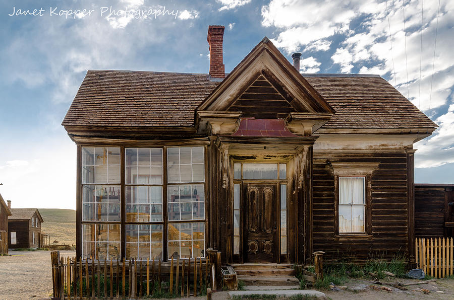 Ghost Town  Photograph by Janet  Kopper