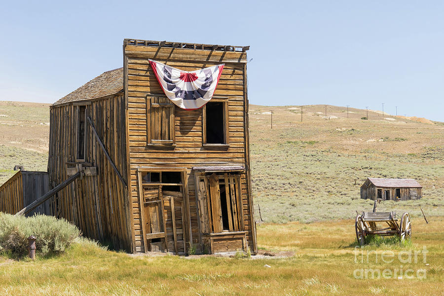 Ghost Town of Bodie California dsc4369 Photograph by Wingsdomain Art and Photography