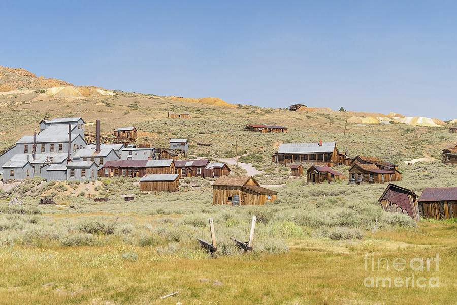 Ghost Town of Bodie California dsc4415 Photograph by Wingsdomain Art and Photography