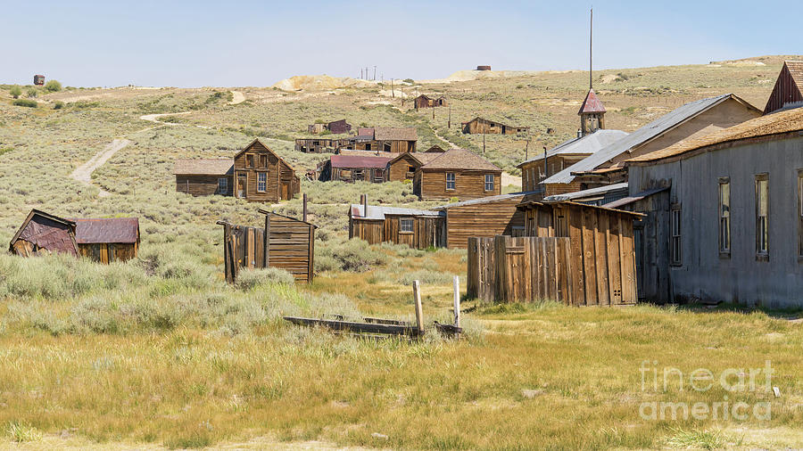 Ghost Town of Bodie California dsc4427 Photograph by Wingsdomain Art and Photography