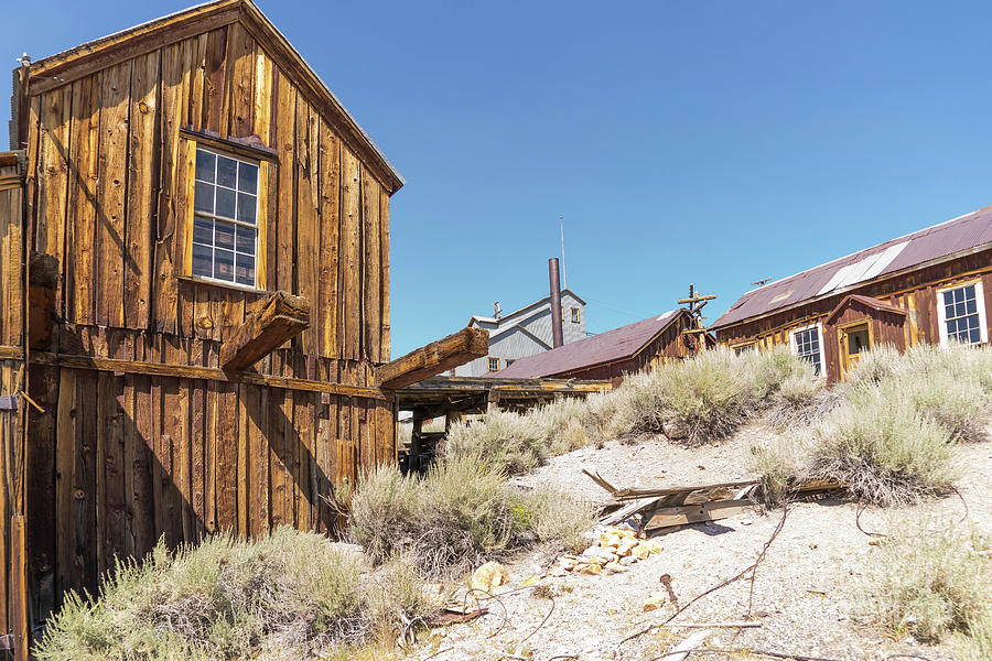 Ghost Town of Bodie California dsc4441 Photograph by Wingsdomain Art and Photography