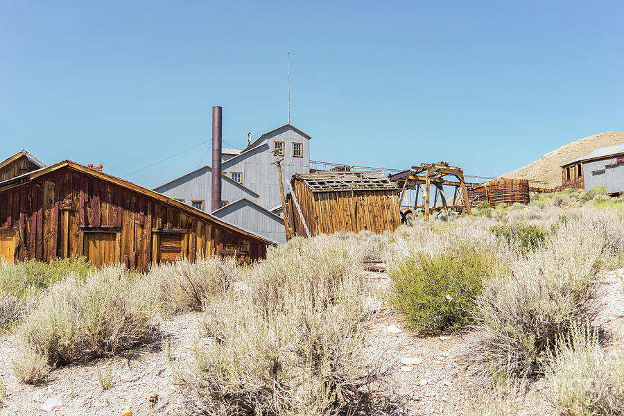 Ghost Town of Bodie California dsc4446 Photograph by Wingsdomain Art and Photography