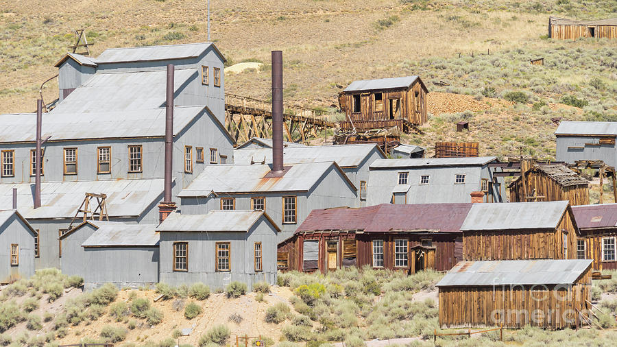 Ghost Town of Bodie California Standard Stamp Mill dsc4416 Photograph by Wingsdomain Art and Photography