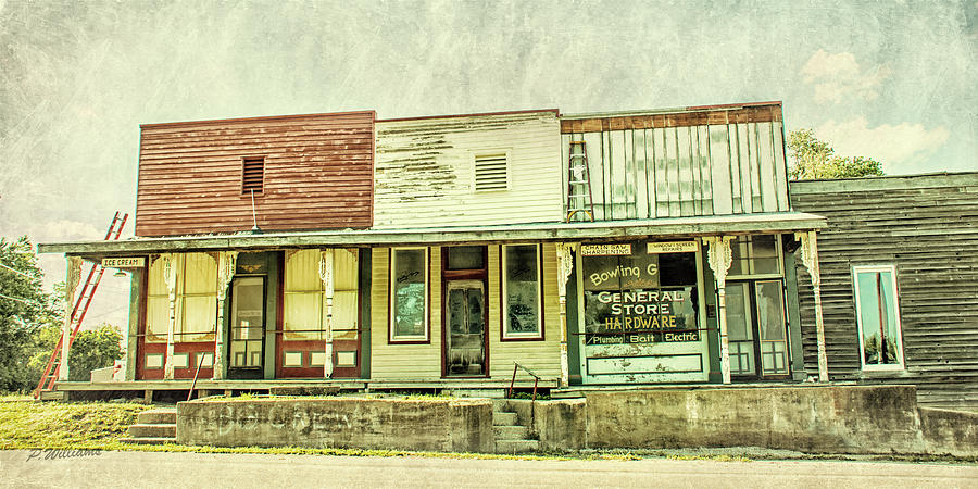 Ghost Town Photograph by Pamela Williams