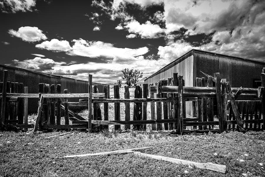 Ghost Town Ranch Photograph by Marilyn Hunt