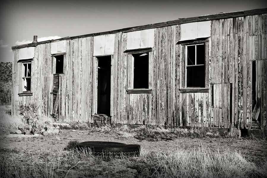 Ghost Town Relic in Cuervo Photograph by Patricia Montgomery