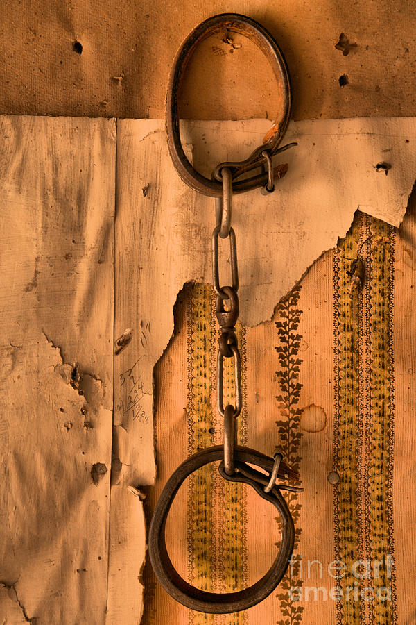 Ghost Town Shackles Photograph by Adam Jewell