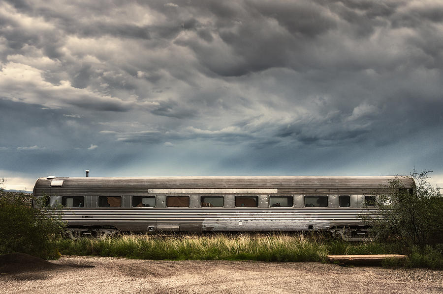 Ghost Train Car Photograph by Robert FERD Frank