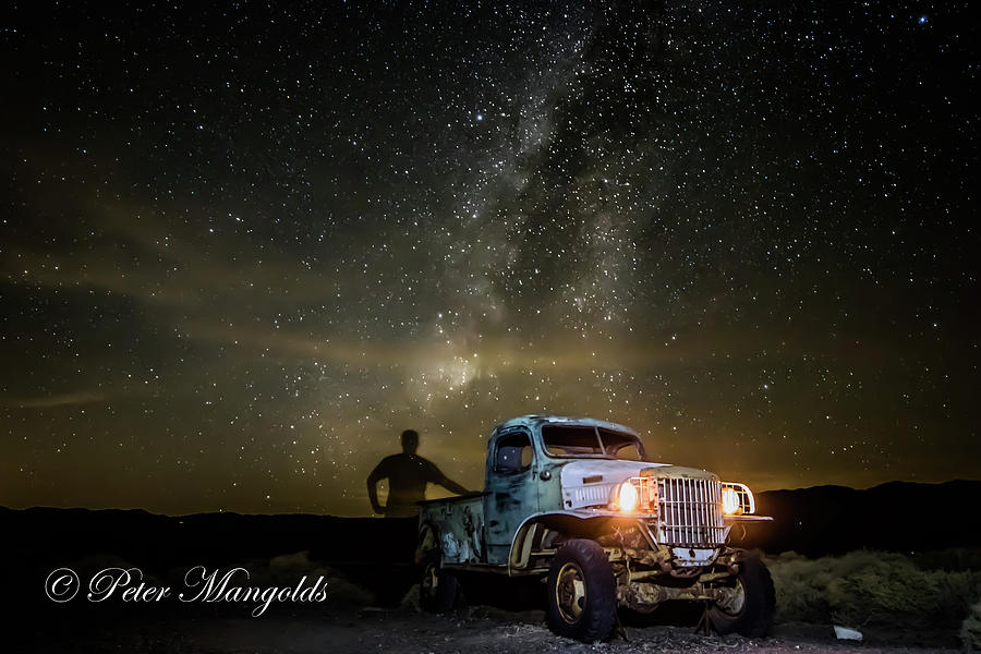 Ghost truck Photograph by Peter Mangolds - Pixels