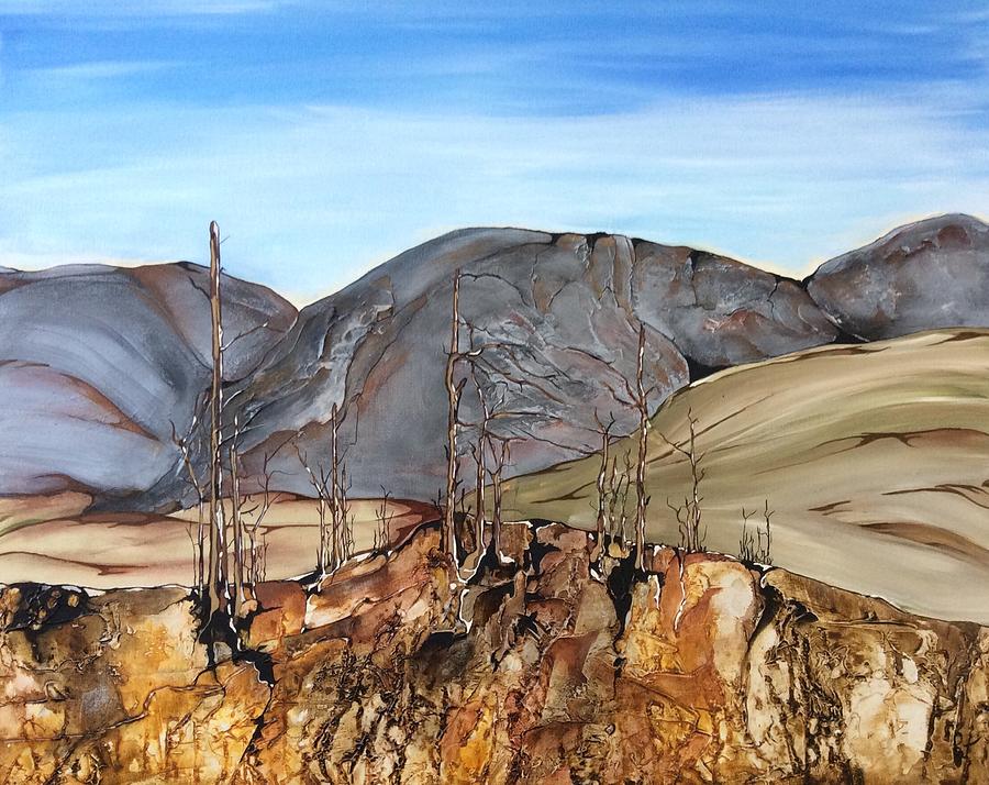 Ghost valley by Pat Purdy Ghost valley by Pat Purdy