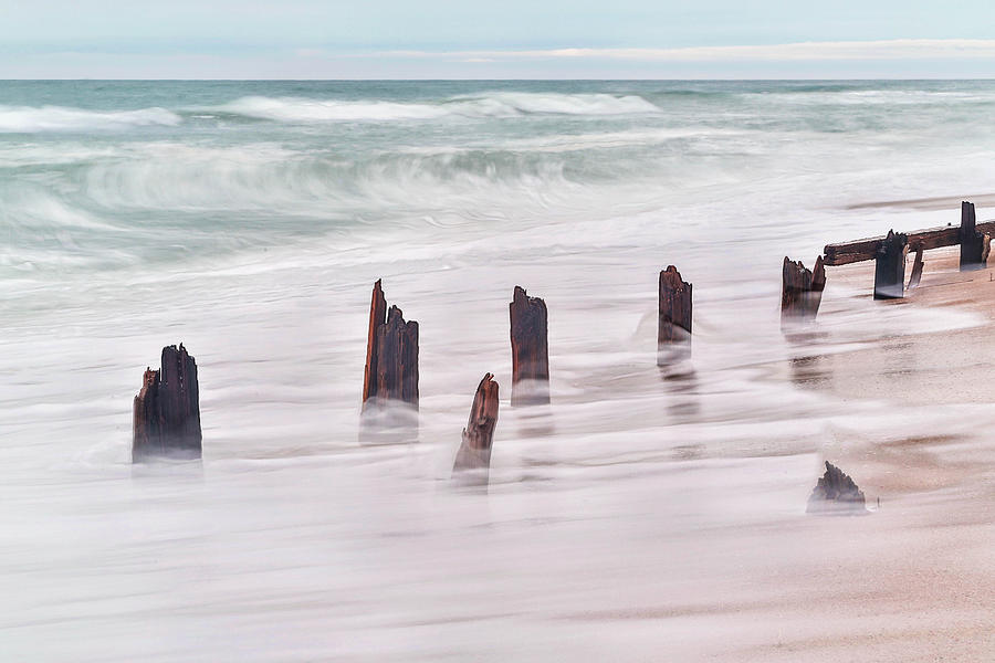 Ghost Waves Photograph by Jimmy McDonald