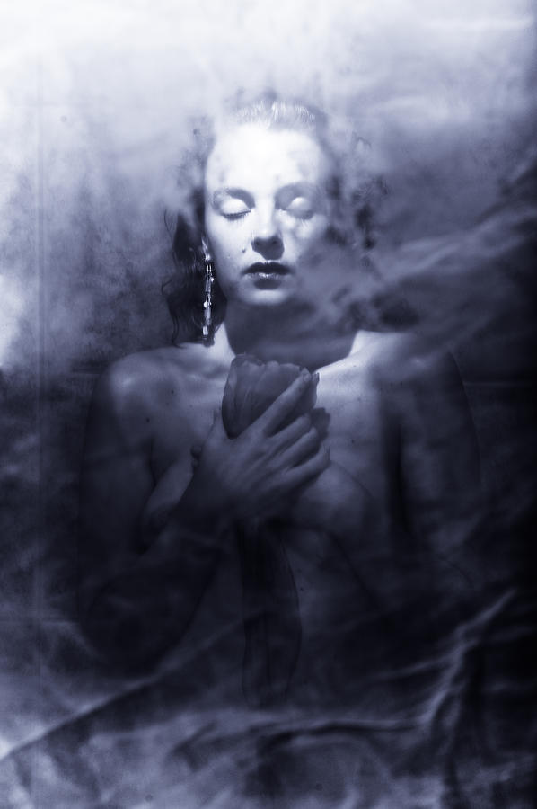 Ghost Woman Photograph