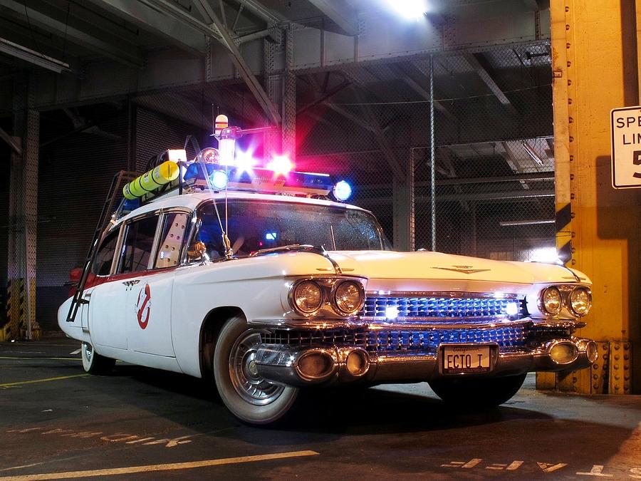 Ghostbusters Photograph - Ghostbusters by Jackie Russo