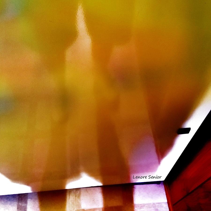Ghostly Abstract Photograph by Lenore Senior