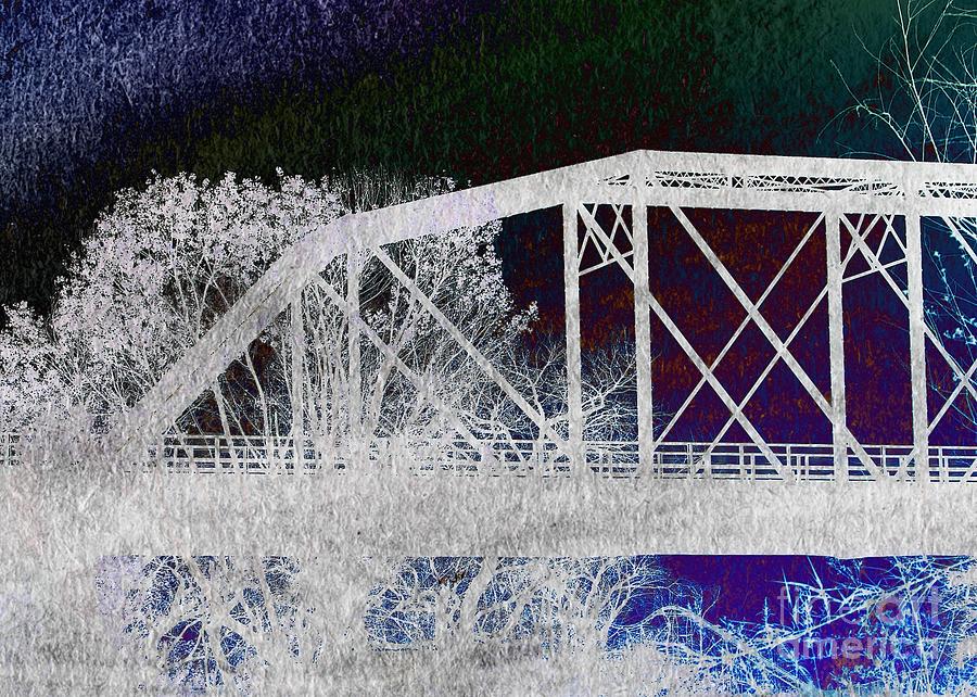 Ghostly Bridge Photograph by Jenny Revitz Soper