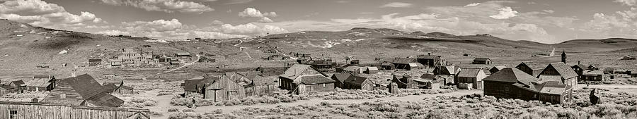 Mountain Photograph - Ghostly Panorama Tobacco by Ricky Barnard