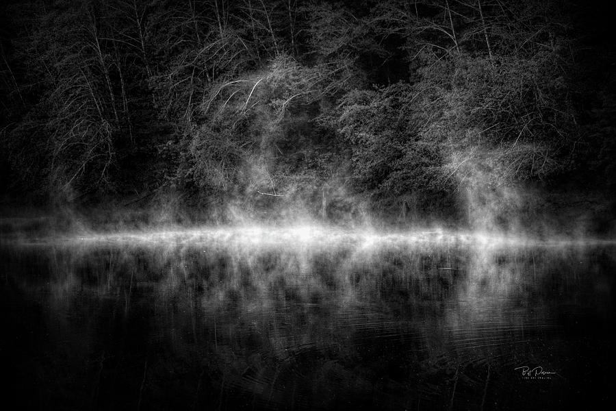 Ghosts in the Lake Photograph by Bill Posner